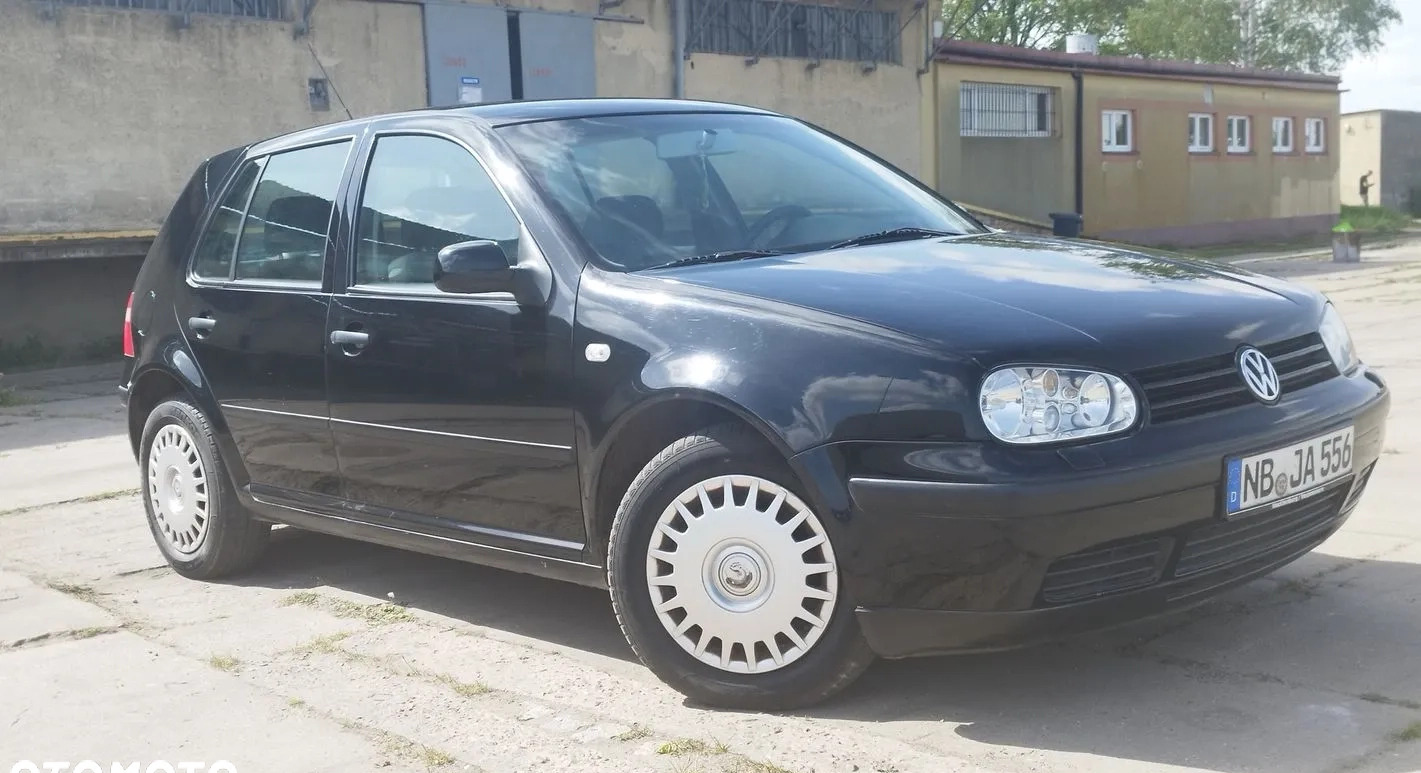 Volkswagen Golf cena 7900 przebieg: 159646, rok produkcji 2002 z Piwniczna-Zdrój małe 529